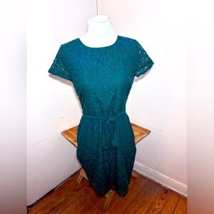 Loft Lace Sheath Dress